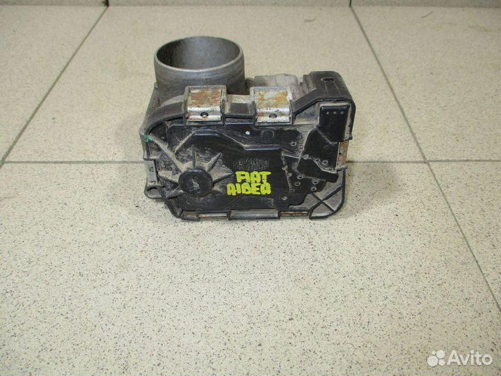 Заслонка дроссельная Fiat Albea