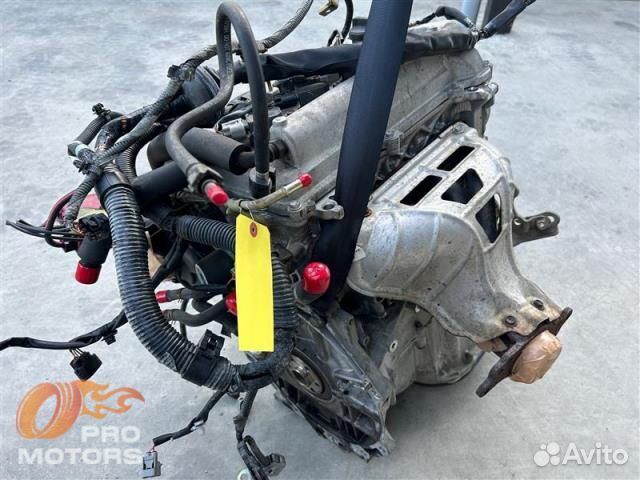 Двигатель 2NZ-FE 1.3 4WD VVTi На NCP16