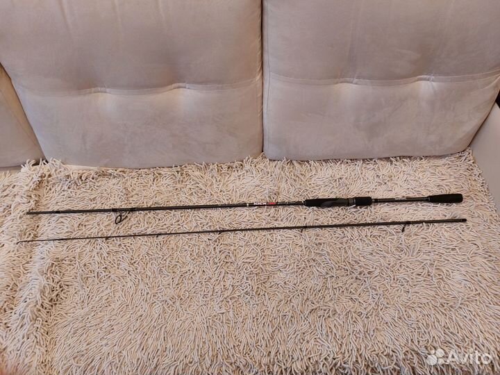 Продам спиннинг Narval Kick Jig 76H до 56g