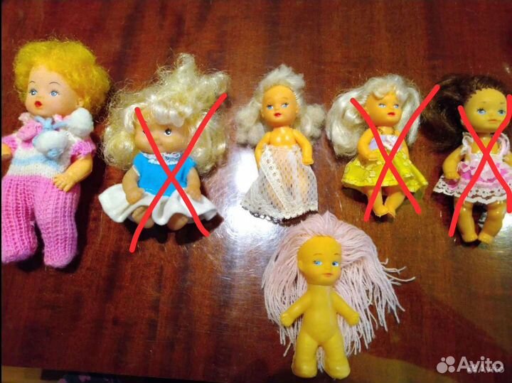 Пупсики и куколки