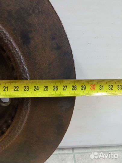 Диск тормозной передний Mazda 6 1