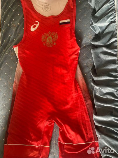 Борцовское трико asics