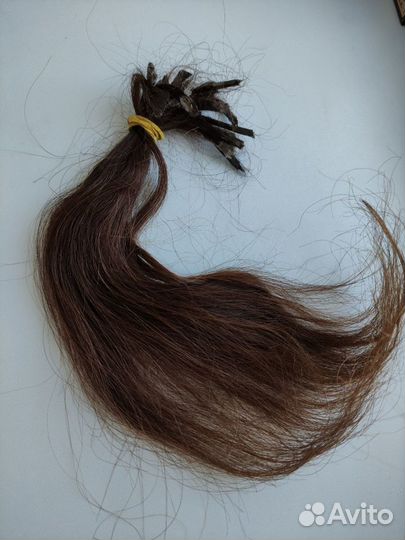 Пряди для наращивания