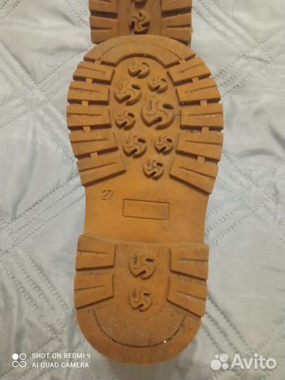 Ботинки детские