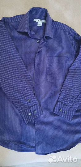 Рубашка школьная для мальчика бренд dkny