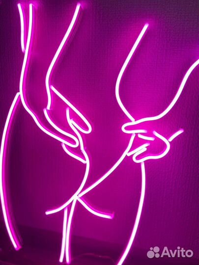 Вывеска неоновая 937