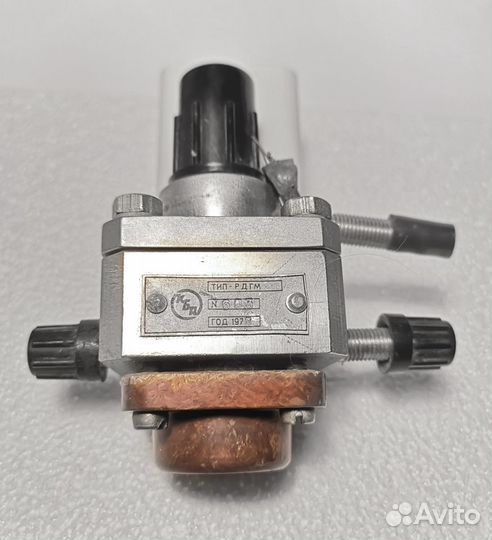 Регулятор давления газа рдгм