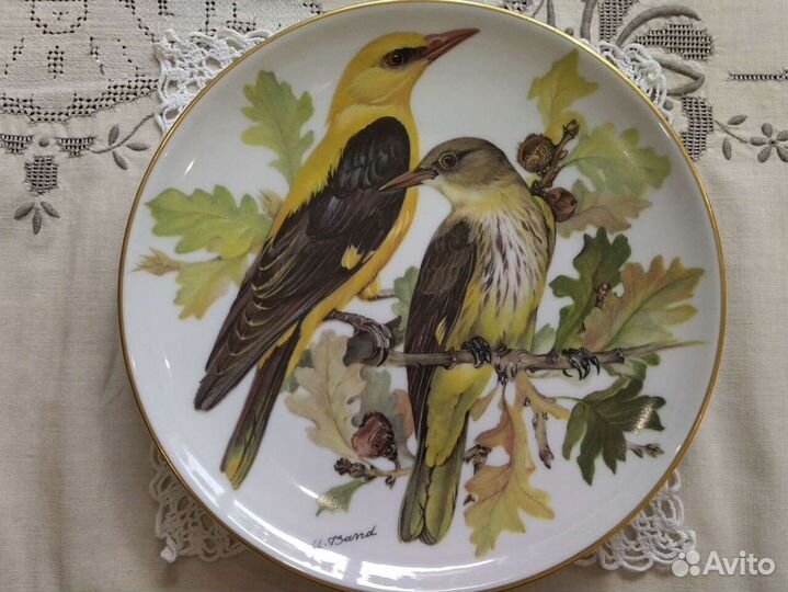 Винтаж: Винтажная тарелка 