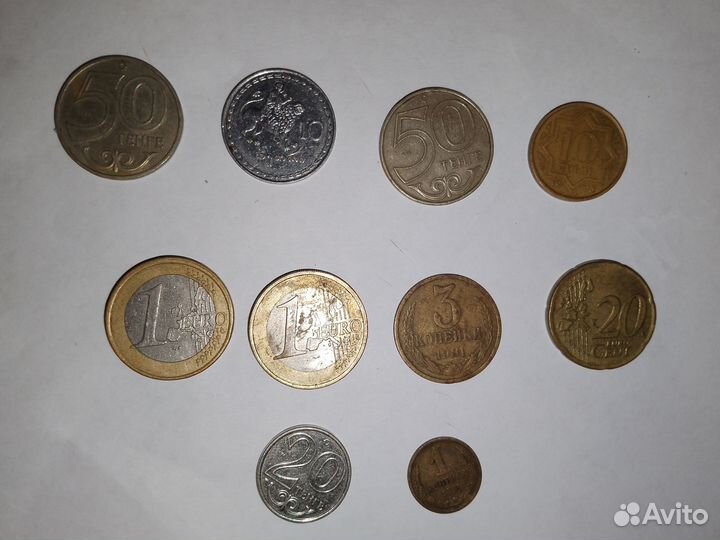 Старинные монеты