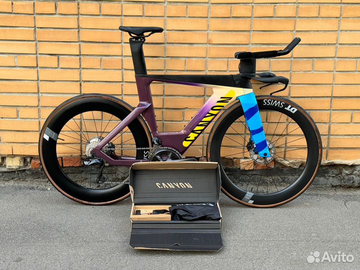 Лимитированный Canyon Speedmax CF SLX Hawaii(2023)