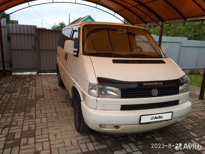 Volkswagen Transporter 2.4 МТ, 1997, 350 000 км