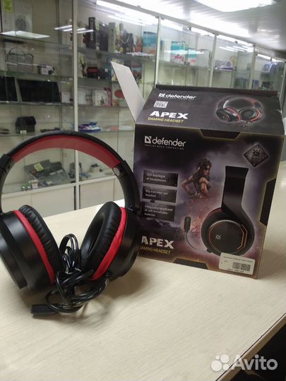 Гарнитура Defender Apex новая Трейд-ин