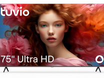 Телевизор Tuvio 4K ultra HD TD75ufgcv1