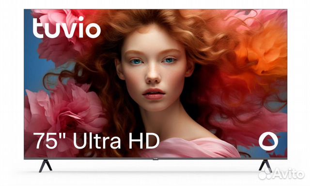 Телевизор Tuvio 4K ultra HD TD75ufgcv1