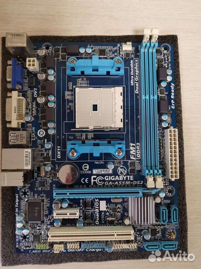 Gigabyte GA-A55M-DS2 FM1
