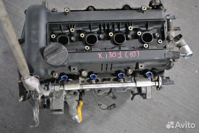 Двигатель Hyundai I30 1.4 Хэндай I30 1.4 G4FA