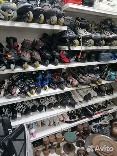 Коньки хоккейные Bauer Vapor APX 41-42рр