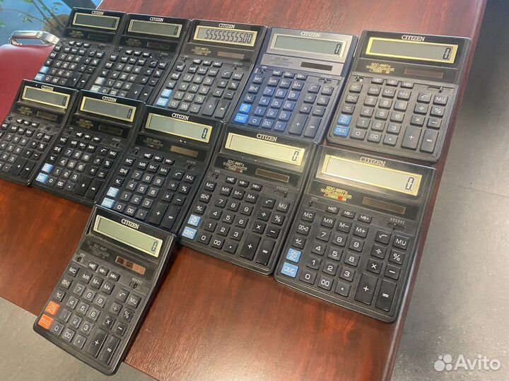 Калькулятор Citizen