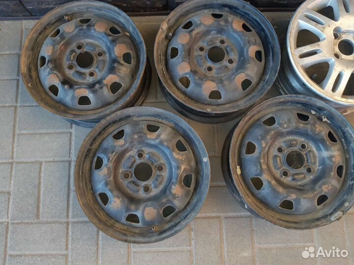 Диски на hyundai getz