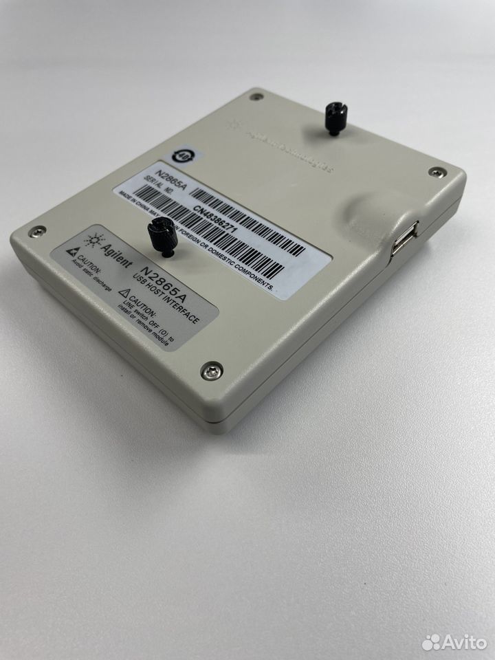 Agilent модуль N2865A осциллограф