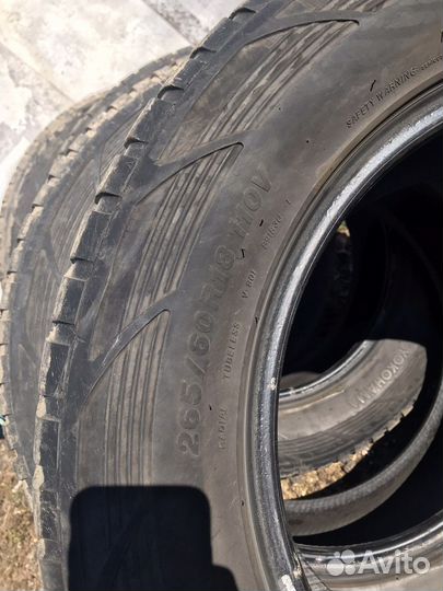 Yokohama AVS S/T type-1 V801 265/60 R18 110V