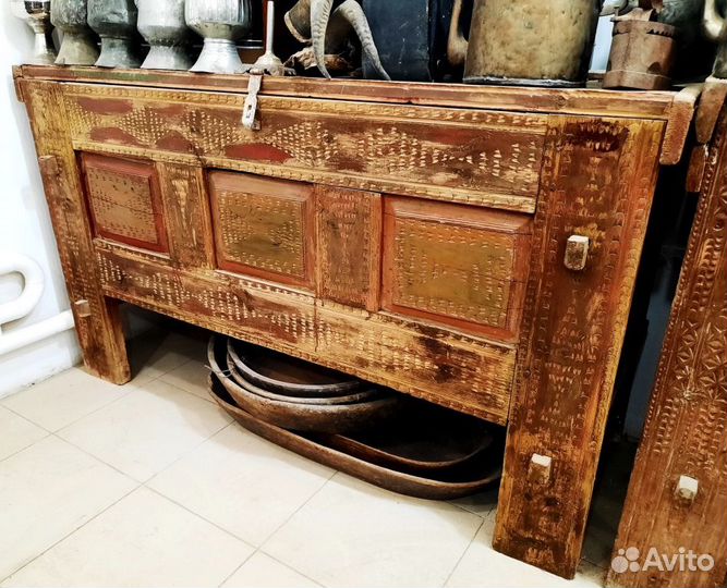 Сундук старинный Дагестанский. Цагъур