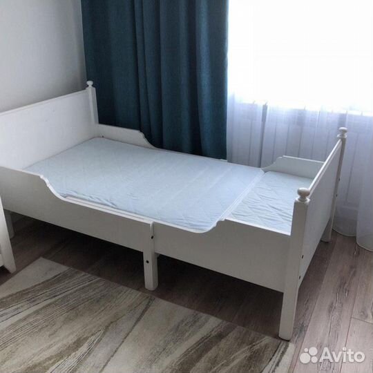 Раздвижная кровать IKEA лексвик