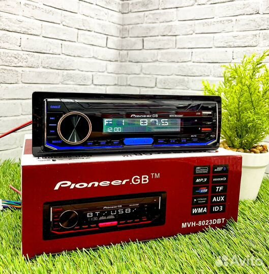 Автомагнитола pioneer