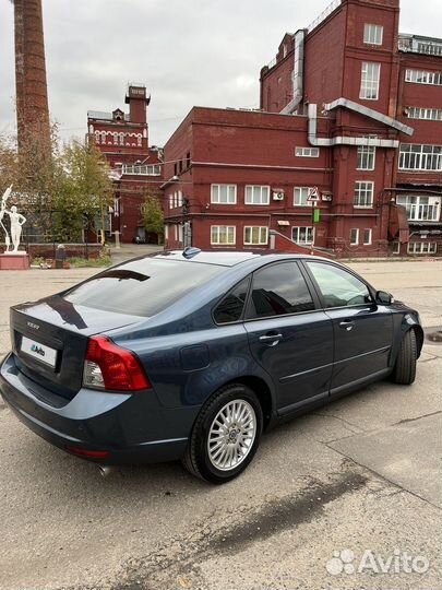 Volvo S40 2.4 AT, 2007, 157 500 км
