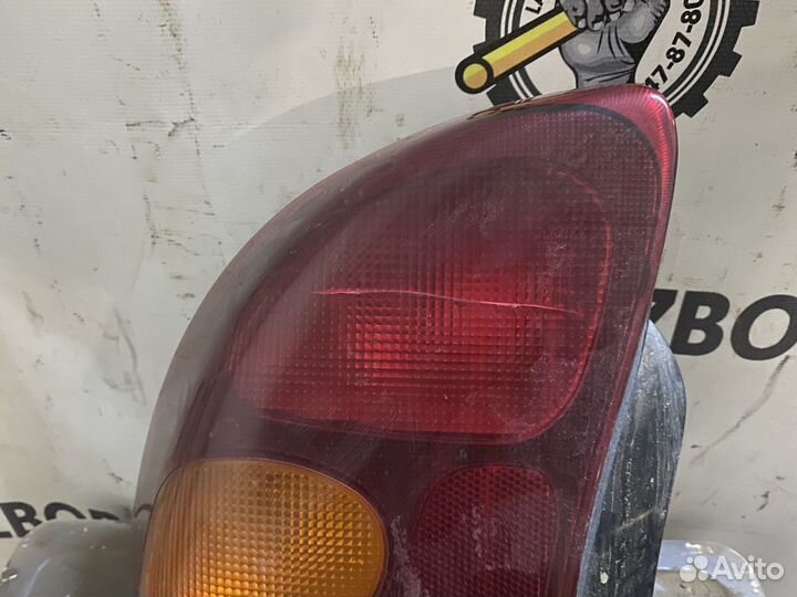 Задний левый фонарь Chevrolet Lanos