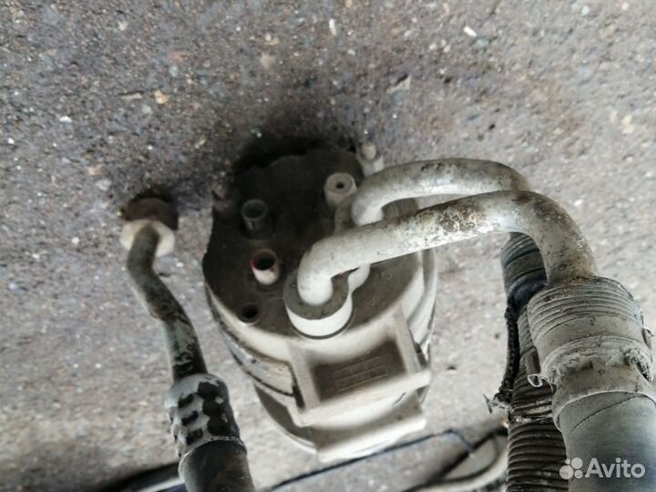 Насос кондиционера на нексию