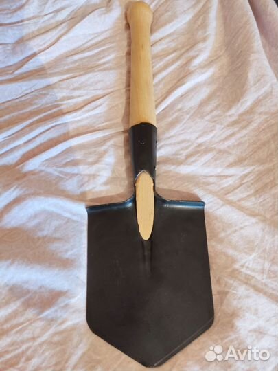 Лопата саперная СССР пехотная туристическая малая