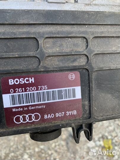 Эбу Audi 80/90 (B4)