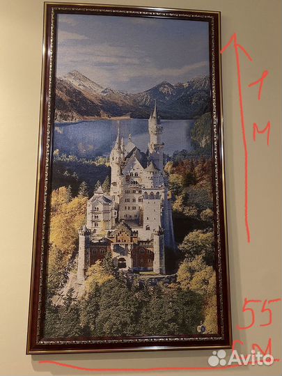 Картина из гобелена