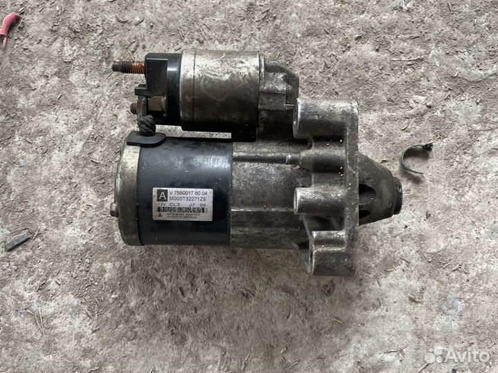 Стартер пежо ситроен 1.4 1.6