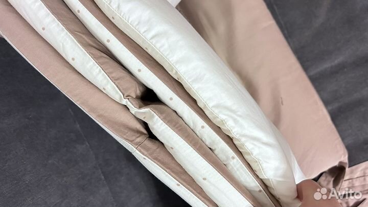 Бортики в кроватку perina