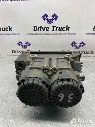 Модулятор EBS knorr 2-х канальный задний Renault