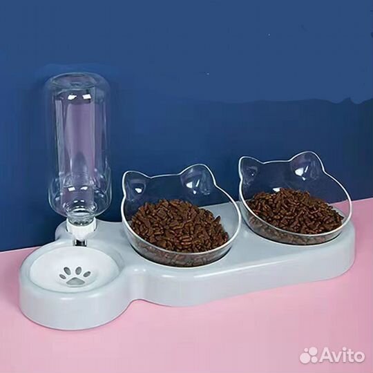 Миски для кошек на подставке