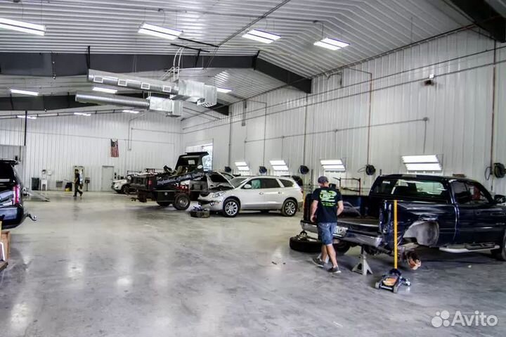 Разнорабочий в автосервис