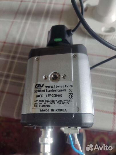 Ltv камера