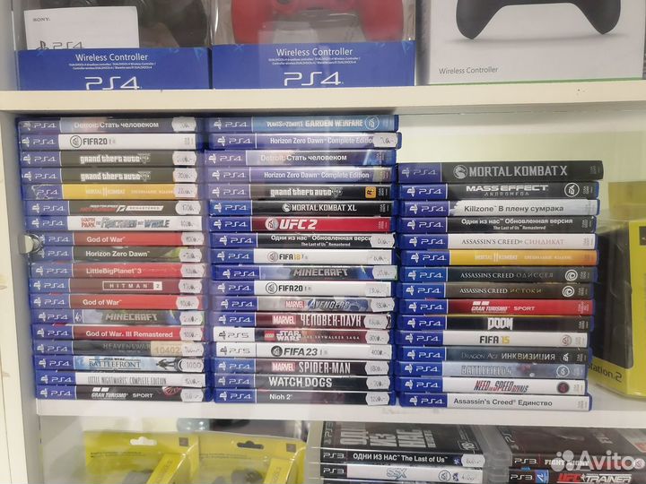 Игры Sony PS4 PS5
