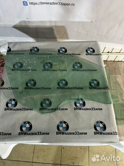 Стекло боковое переднее правое Bmw Е60 седан