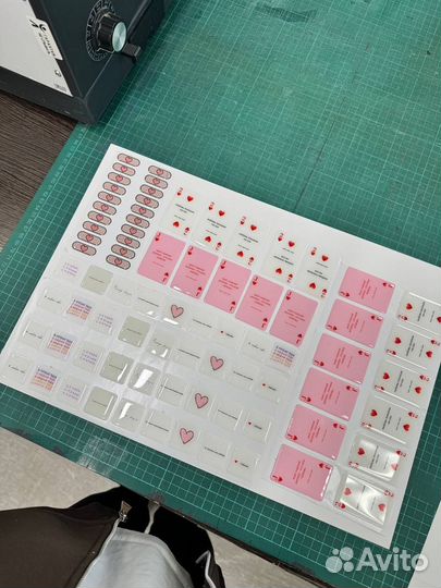 3Д наклейки