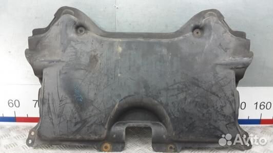 Защита двигателя нижняя (поддона) mercedes benz C