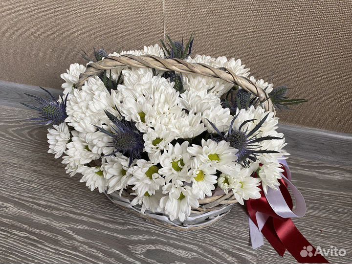 Композиции из цветов под заказ