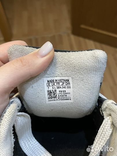 Кеды adidas campus 00s 38