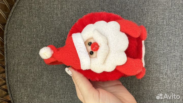 Наушники детские Дед Мороз