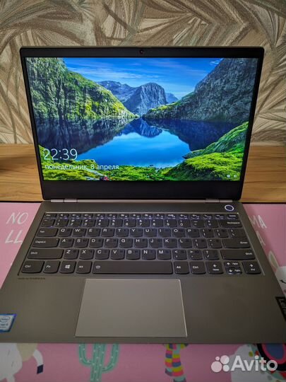 Lenovo ThinkBook 13s-IWL, i5 8265u, 16/256