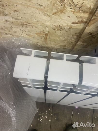 Радиатор отопления новый