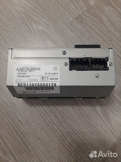 Бортовой компьютер mitsubishi